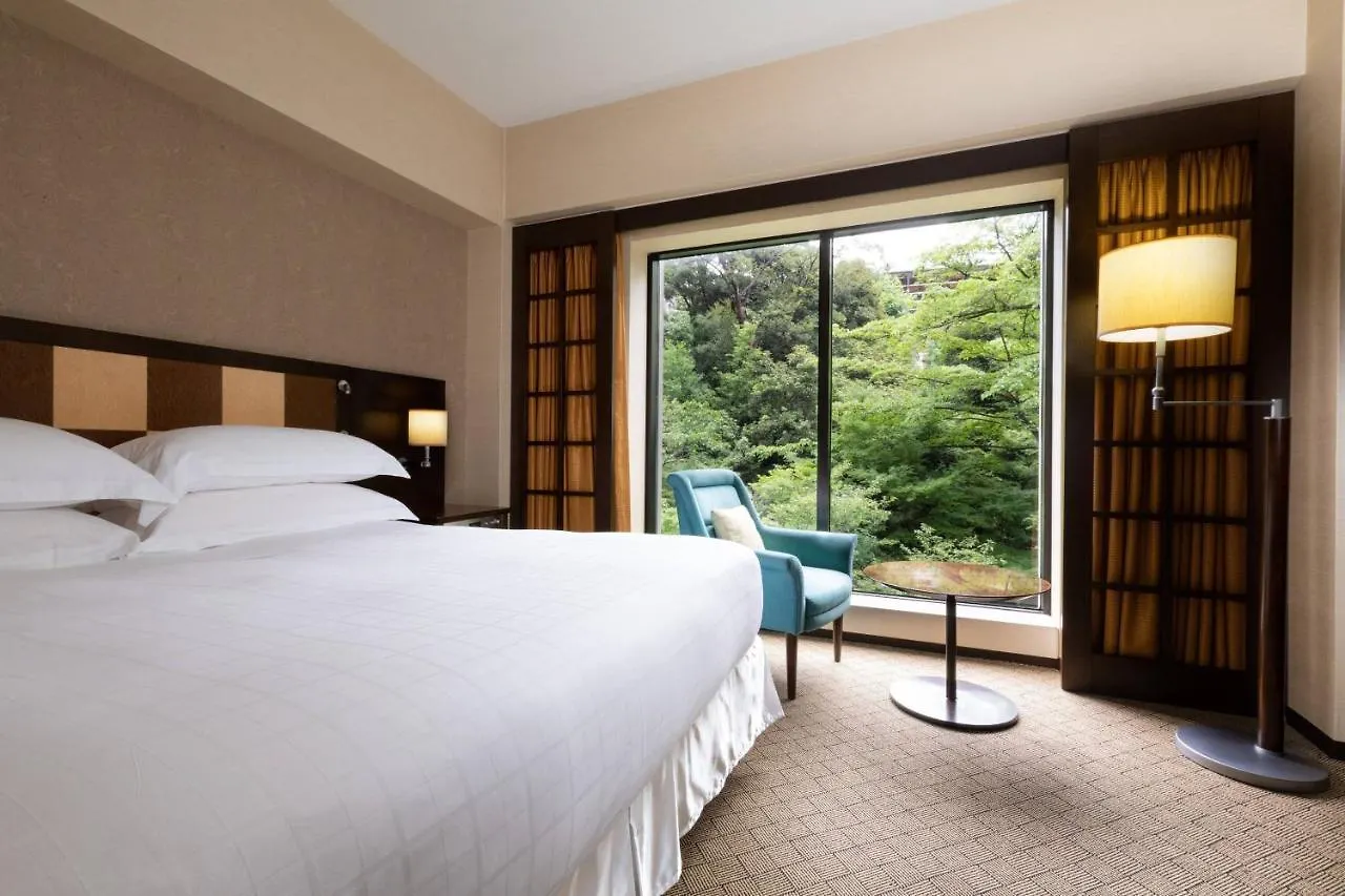 Sheraton Miyako Hotel Tokyo Japan