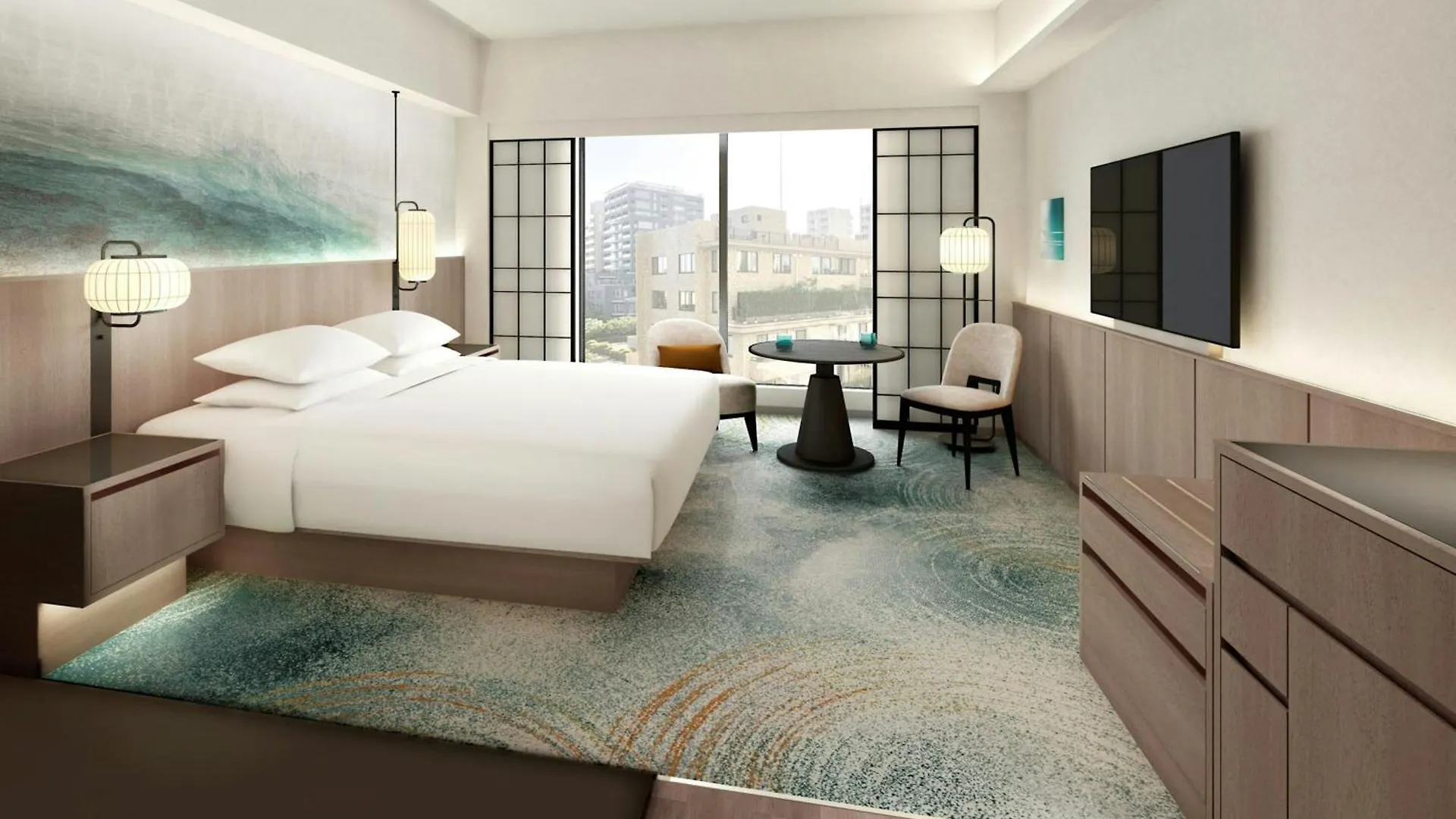 Sheraton Miyako Hotel Tokyo